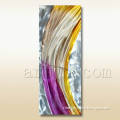 Alumium Painting Metal Wall Art on Canvas (LB-01)